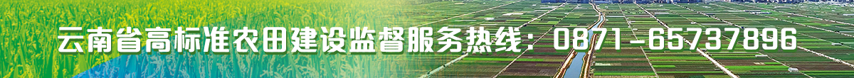 云南省高標準農田建設監督服務熱線